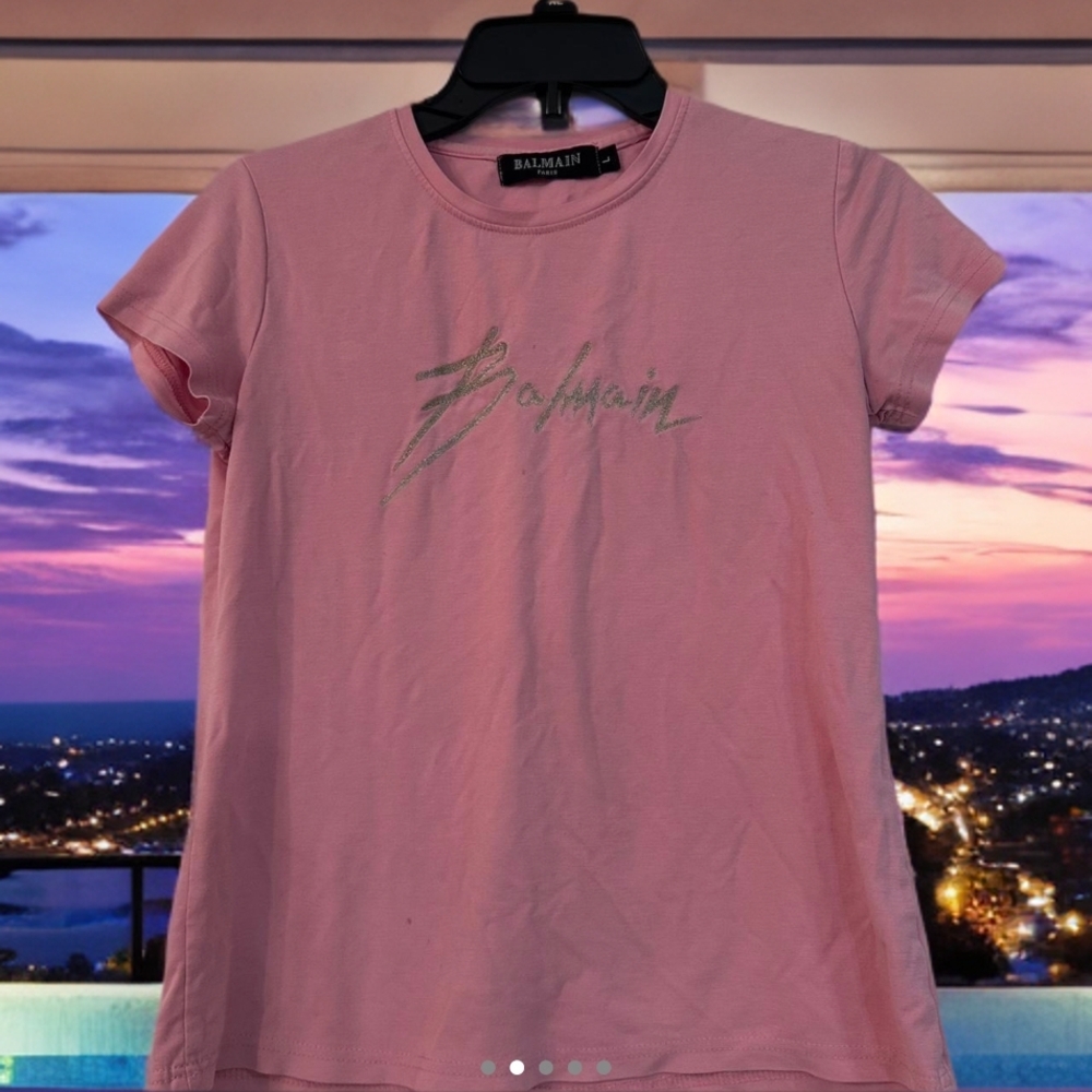 Balmain Barbie Vibes Tee💖✨